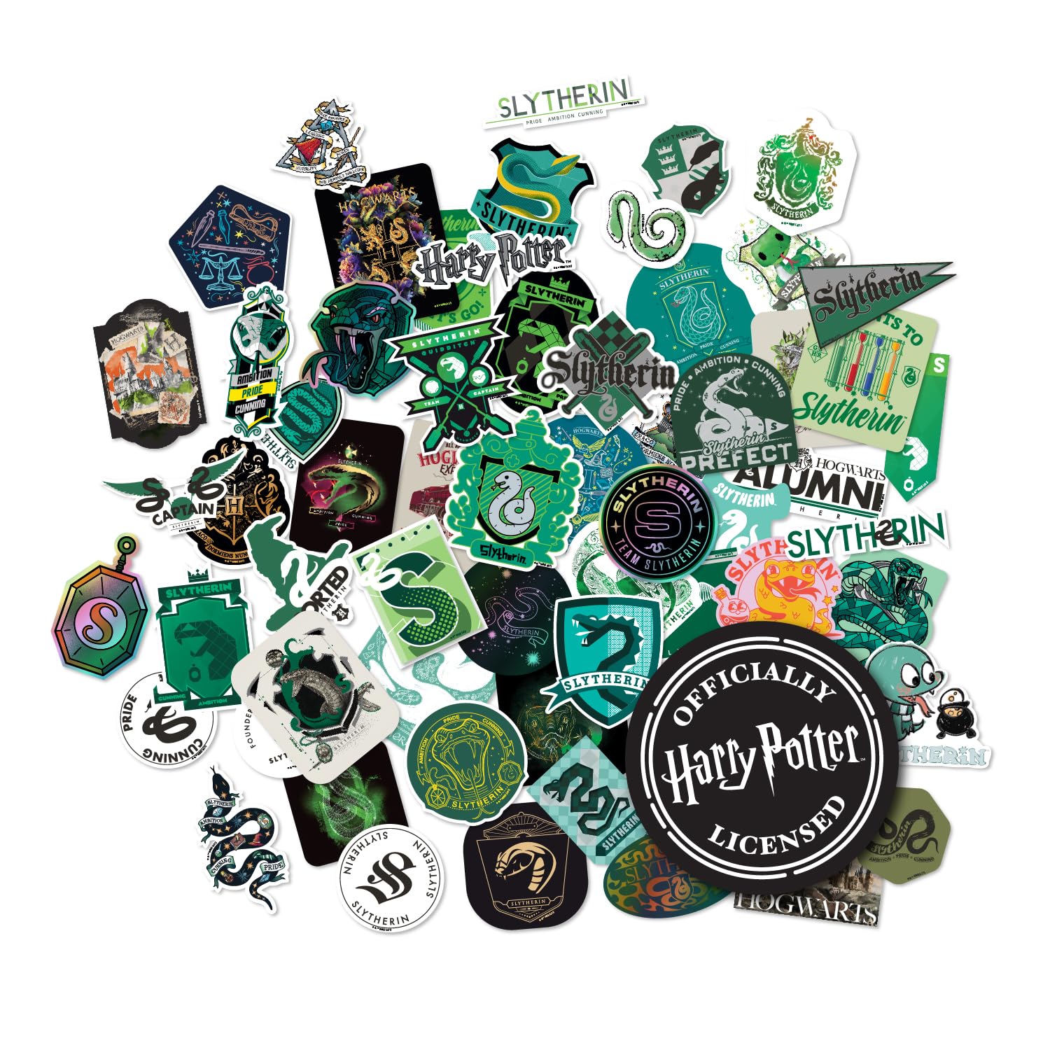 ハリーポッター銀貨　スリザリン　1オンス　1枚 2025 Harry Potter Houses Slytherin 1 oz Silver Coin in/TEP